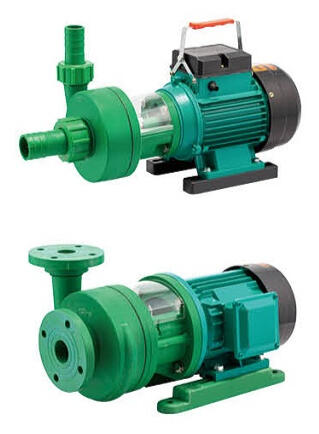 Heavy-duty anti-corrosion chemical pump M-YOC M-YOCE corrosion-resistant plastic centrifugal pump