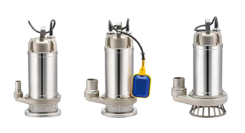 Stainless steel submersible sewage pump M-YOCE corrosion-resistant plastic centrifugal pump