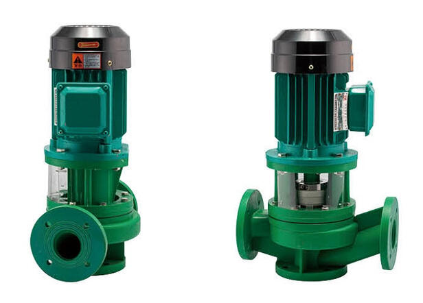 Vertical pipeline transportation corrosion-resistant pump M-YOCE corrosion-resistant plastic centrifugal pump