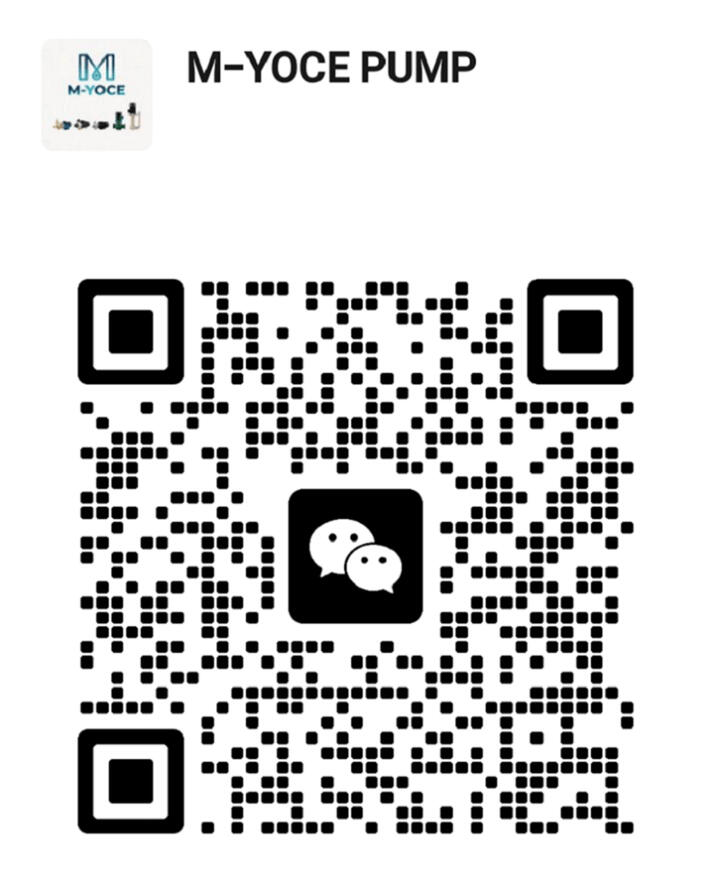 wechat of precision engineered anti-corrosion pump WeChat contact QR code for M-YOCE