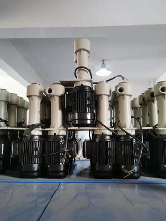 Untitled M-YOCE corrosion-resistant plastic centrifugal pump