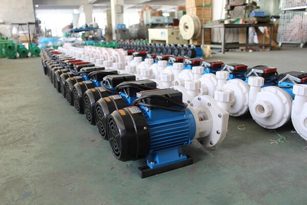 Untitled M-YOCE corrosion-resistant plastic centrifugal pump