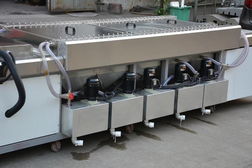Untitled M-YOCE pumps installed in industrial cleaning line