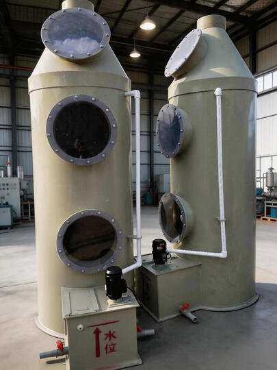 Chemical process pump for wastewater treatment M-YOCE pumps installed in industrial cleaning line
