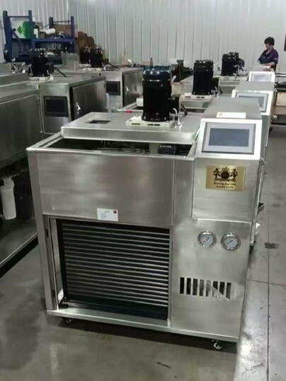 Untitled M-YOCE pumps installed in industrial cleaning line